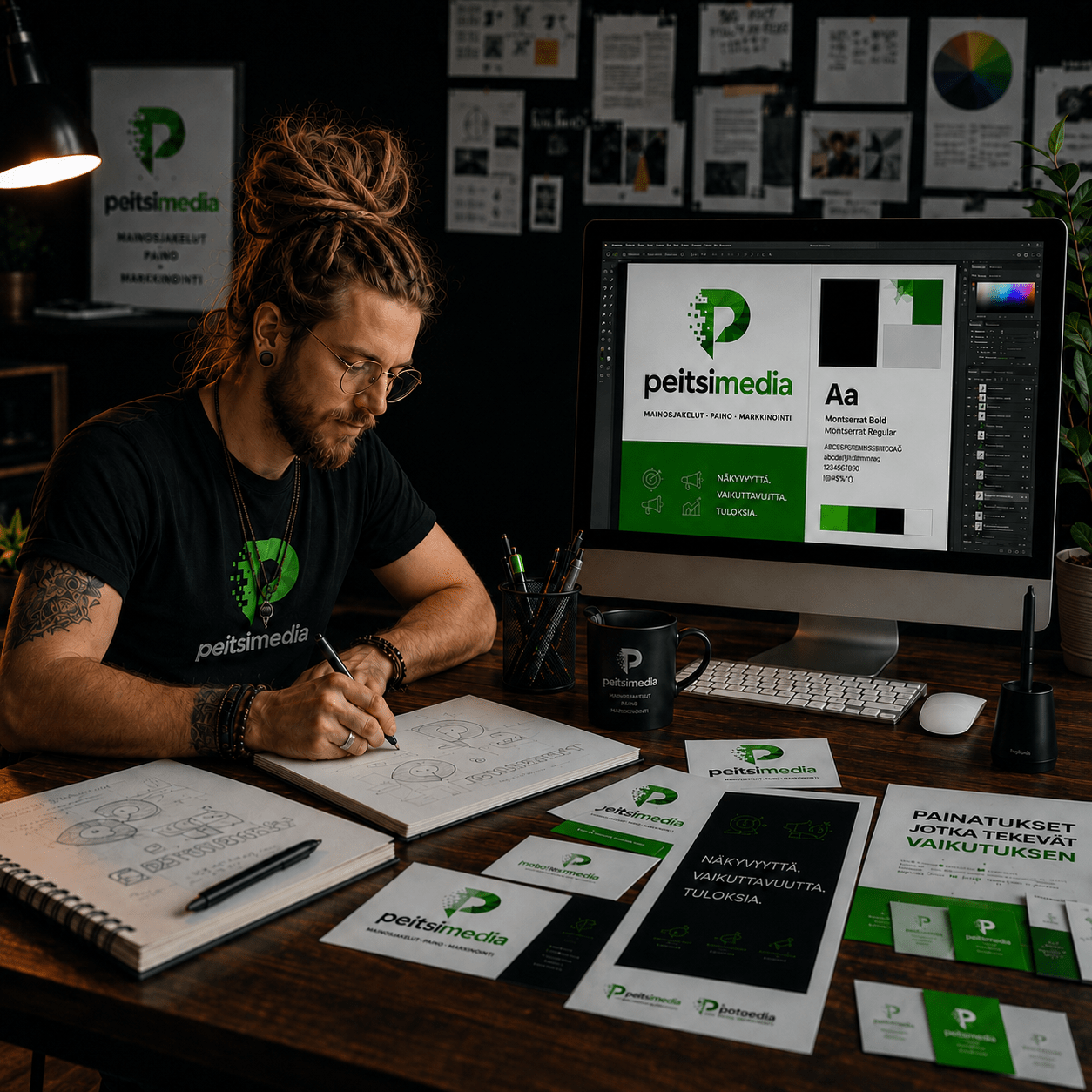 Graafisen työn palvelut
